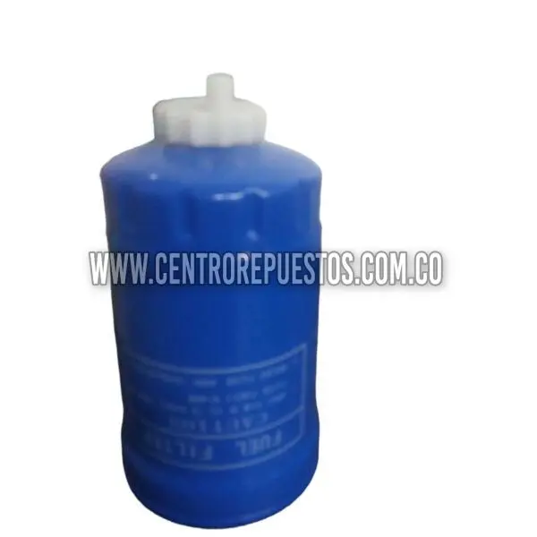 FILTRO COMBUSTIBLE AZUL