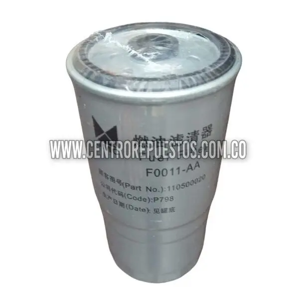 FILTRO DE COMBUSTIBLE GRIS JX1044