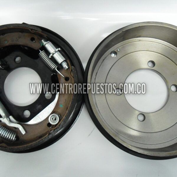 CONJUNTO FRENO DE PARQUEO