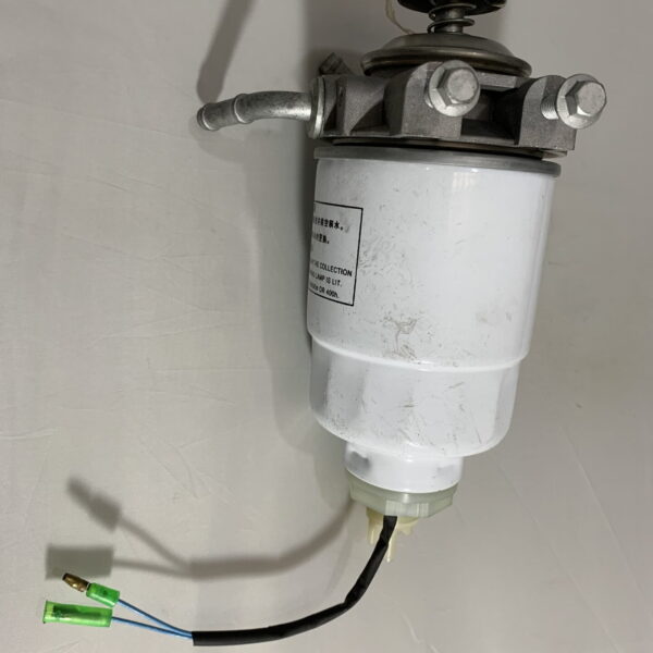 CONJUNTO FILTRO COMBUSTIBLE Y BASE LATERAL