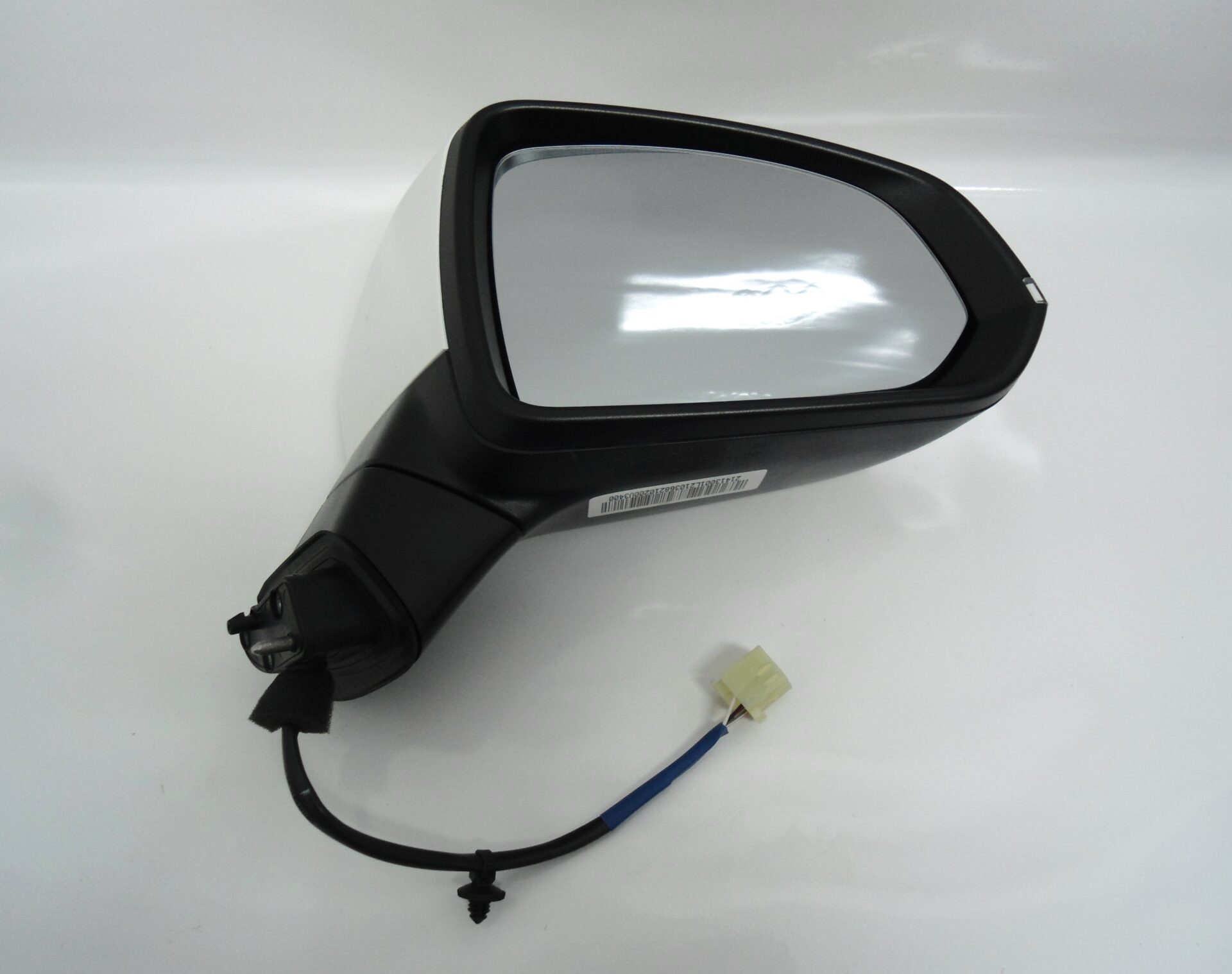 Retrovisor Izquierdo Eléctrico Asférico Térmico Para Renault Clio V (2005-2009) - Espejo Completo Con Impresión