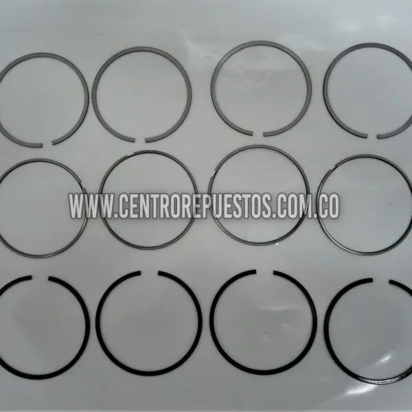 JUEGO DE ANILLOS MOTOR