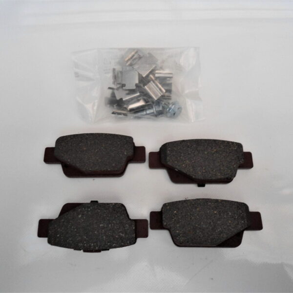 PASTILLAS DE FRENO TRASERO