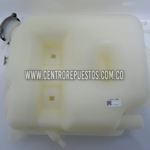 TANQUE RECUPERADOR RADIADOR CON TAPA
