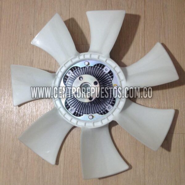 VENTAVIOLA FAN CLUTCH