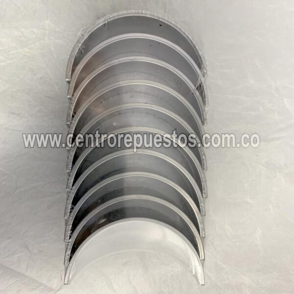 CASQUETES BANCADA (PAREJA INF-SUP)