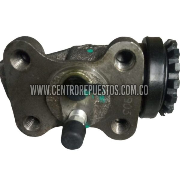 CILINDRO DELANTERO DER. TUBO-PURGA JMC Carrying