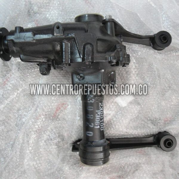EJE DELANTERO JAC T8