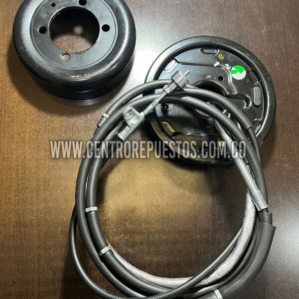 CONJUNTO FRENO PARQUEO JX1044 JMC Carrying Plus
