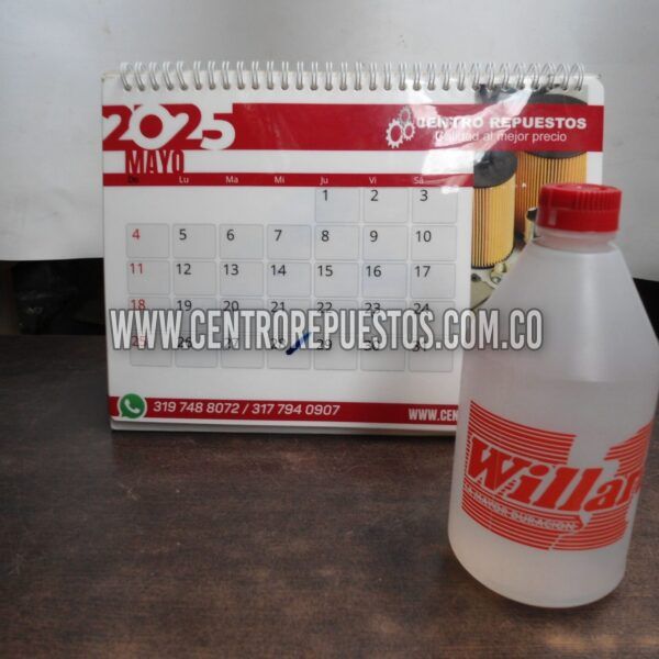 AGUA DE BATERIA