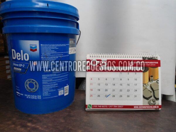 CANECA GRASA CHEVRO 35 LIBRAS