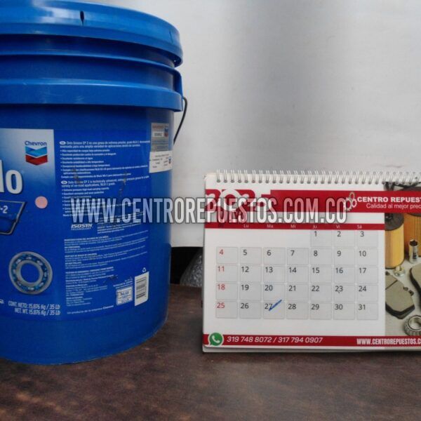 CANECA GRASA CHEVRO 35 LIBRAS