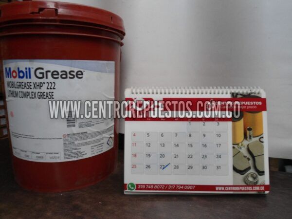CANECA GRASA MOVIL 35 LIBRAS