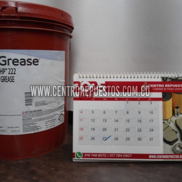 CANECA GRASA MOVIL 35 LIBRAS