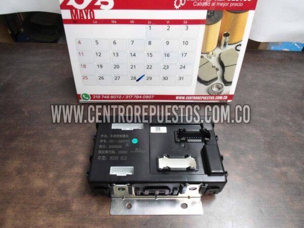COMPUTADOR CAMIONETA S330