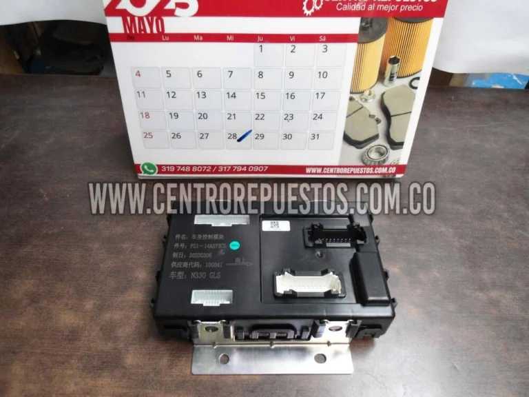 COMPUTADOR CAMIONETA S330