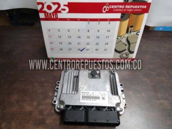 ECU MOTOR JMC Boarding