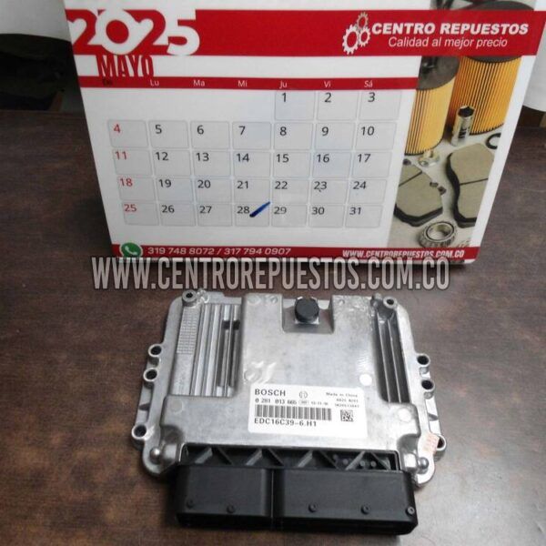ECU MOTOR JMC Boarding