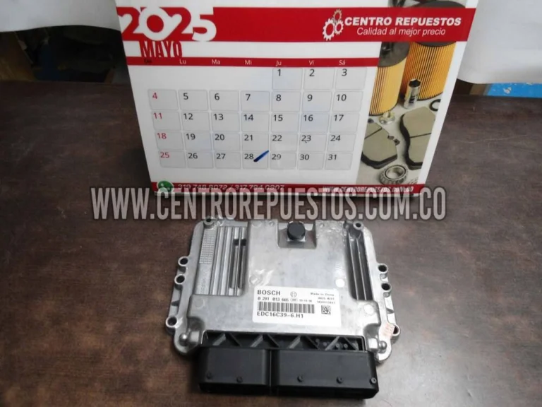 ECU MOTOR JMC Boarding