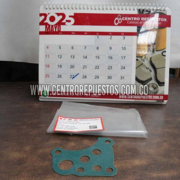 EMPAQUE BASE FILTRO ACEITE SMD185528G