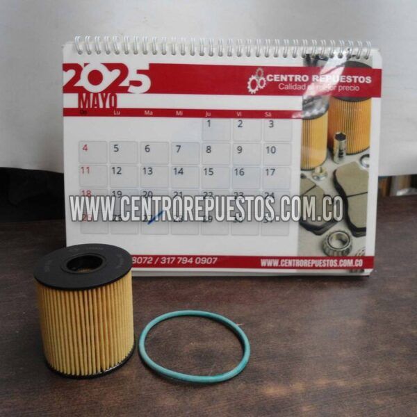 FILTRO DE ACEITE JS1-6744-AA