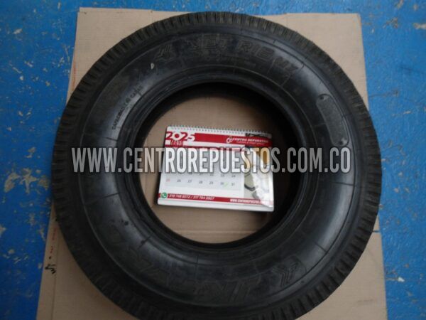 LLANTA JK TYRE 700-16 SIN RIN