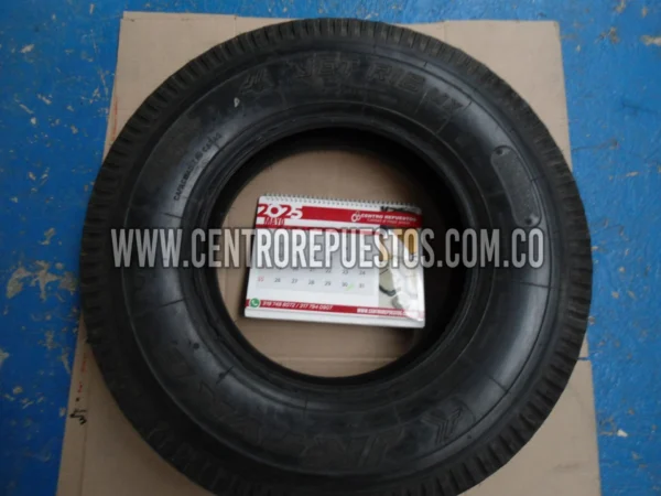 LLANTA JK TYRE 700-16 SIN RIN