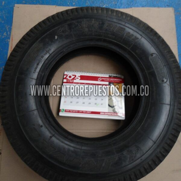 LLANTA JK TYRE 700-16 SIN RIN