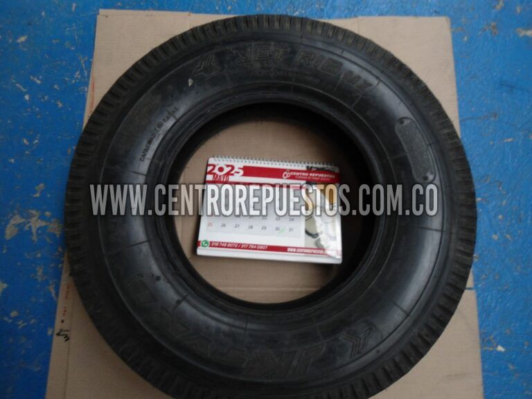 LLANTA JK TYRE 700-16 SIN RIN