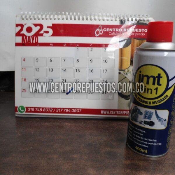 LUBRICANTE ANTIOXIDANTE