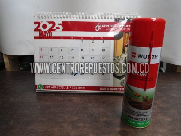 LUBRICASNTE PENETRANTE ANTICORROSIVO