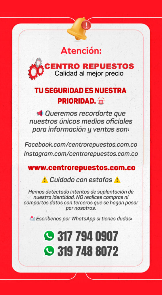 Alerta de seguridad