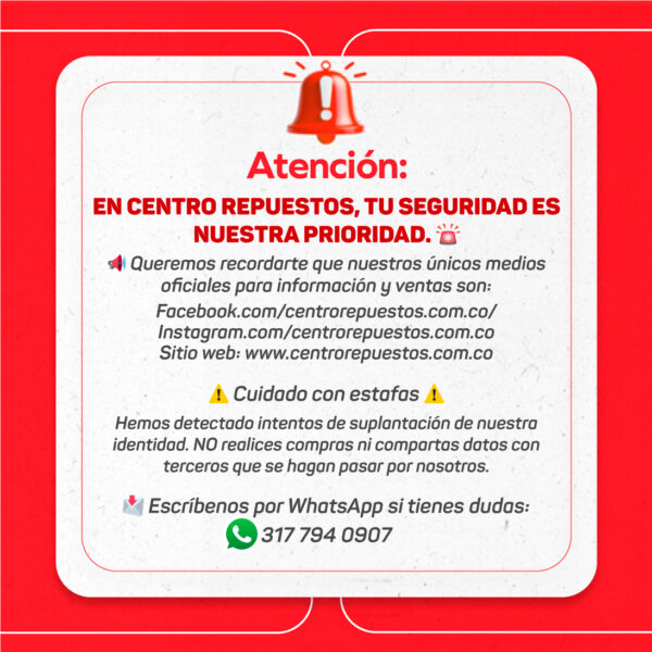 Alerta de seguridad